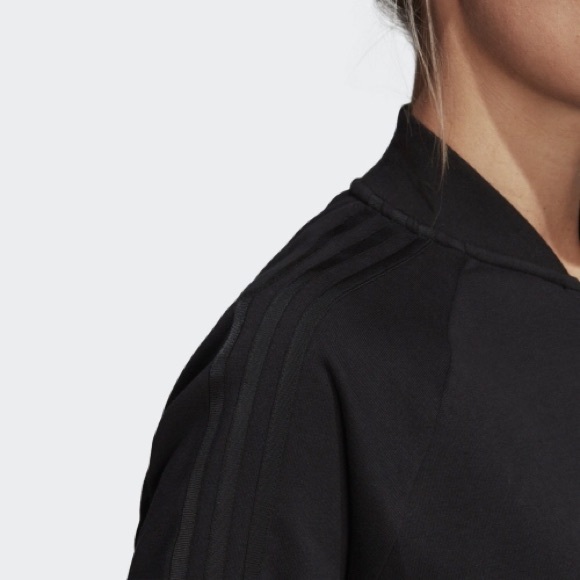 NWT Adidas athletics Sport ID Fleece Bomber DI0106 - Picture 10 of 12